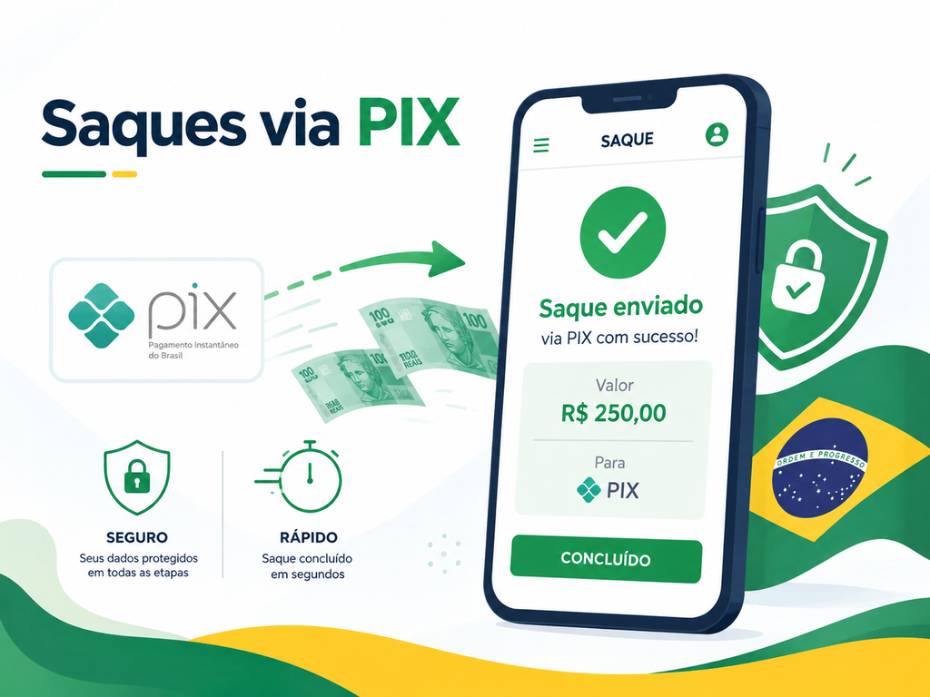 O que fazer quando o saque via PIX não chega