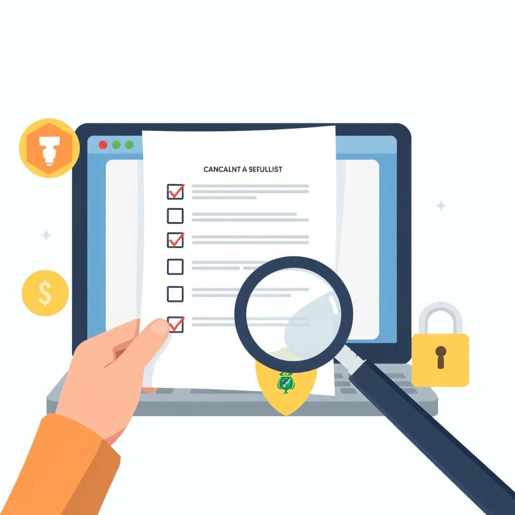 Como Monitorar a Conta e Resolver Pendências - verificação de informações oficiais