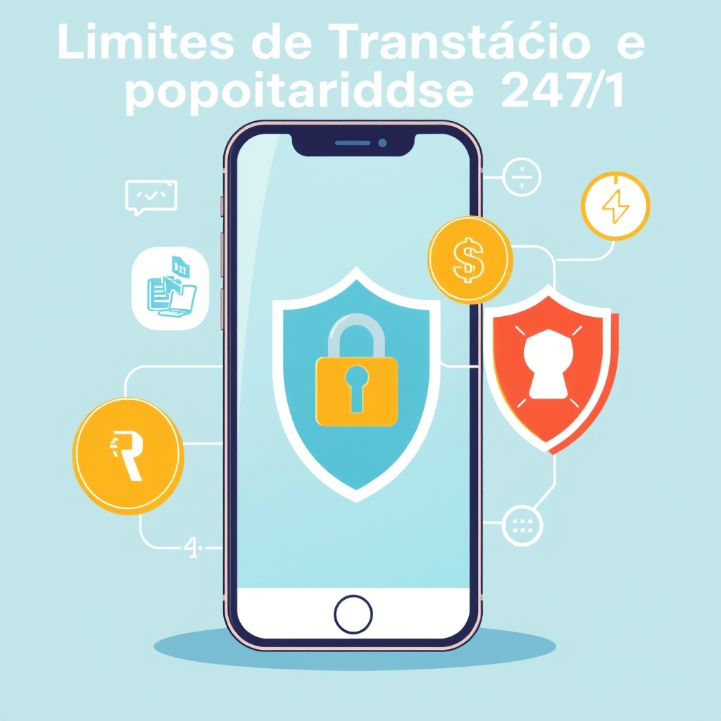 Limites de Transação e Disponibilidade 24/7 - segurança e pagamentos online no Brasil