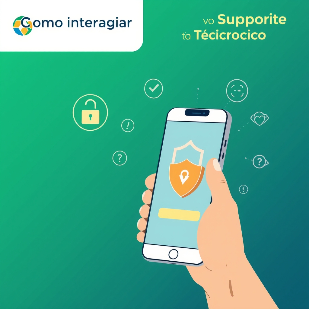 Como Interagir com o Suporte Técnico - segurança e pagamentos online no Brasil