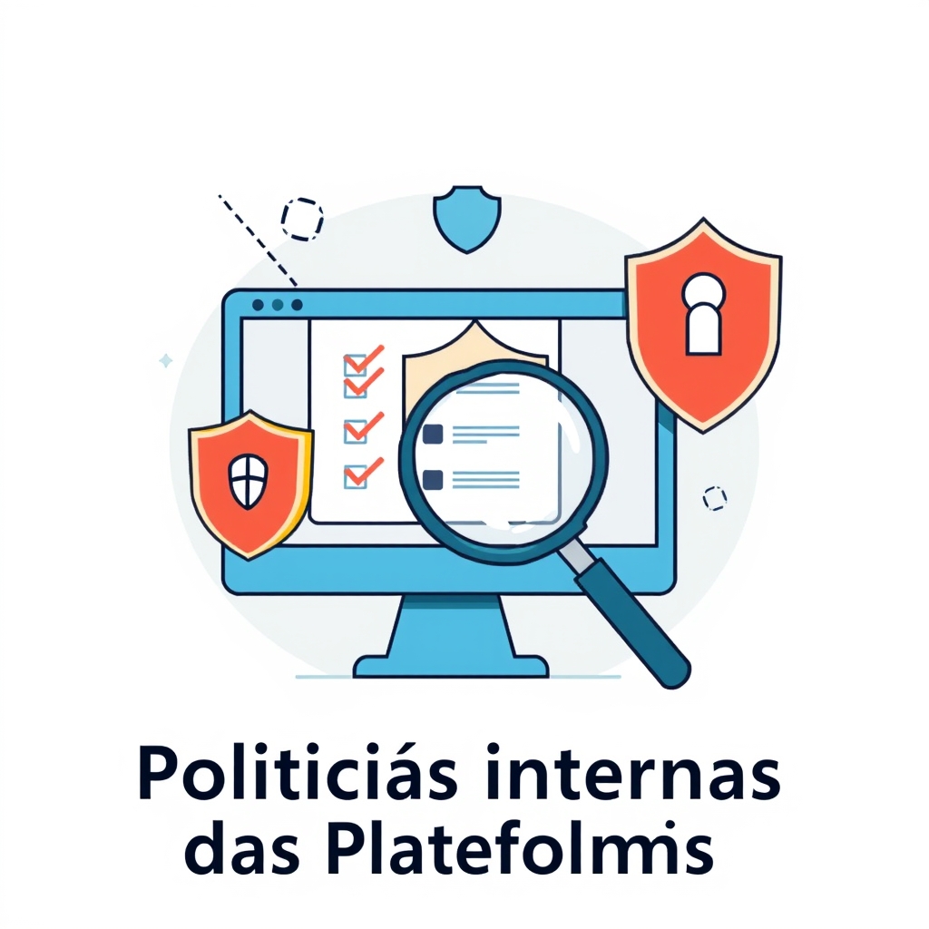 Políticas Internas das Plataformas - como verificar informações da plataforma