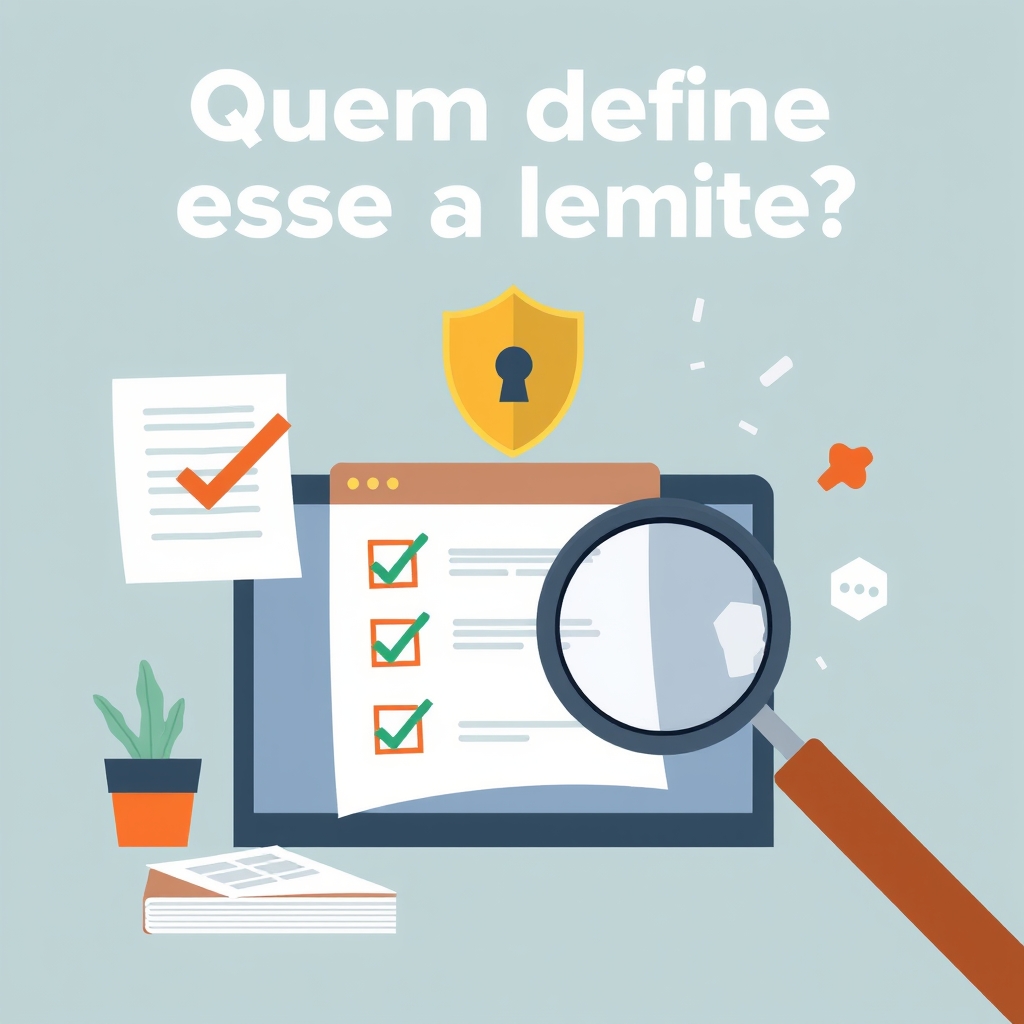 Quem define esse limite? - como verificar informações da plataforma