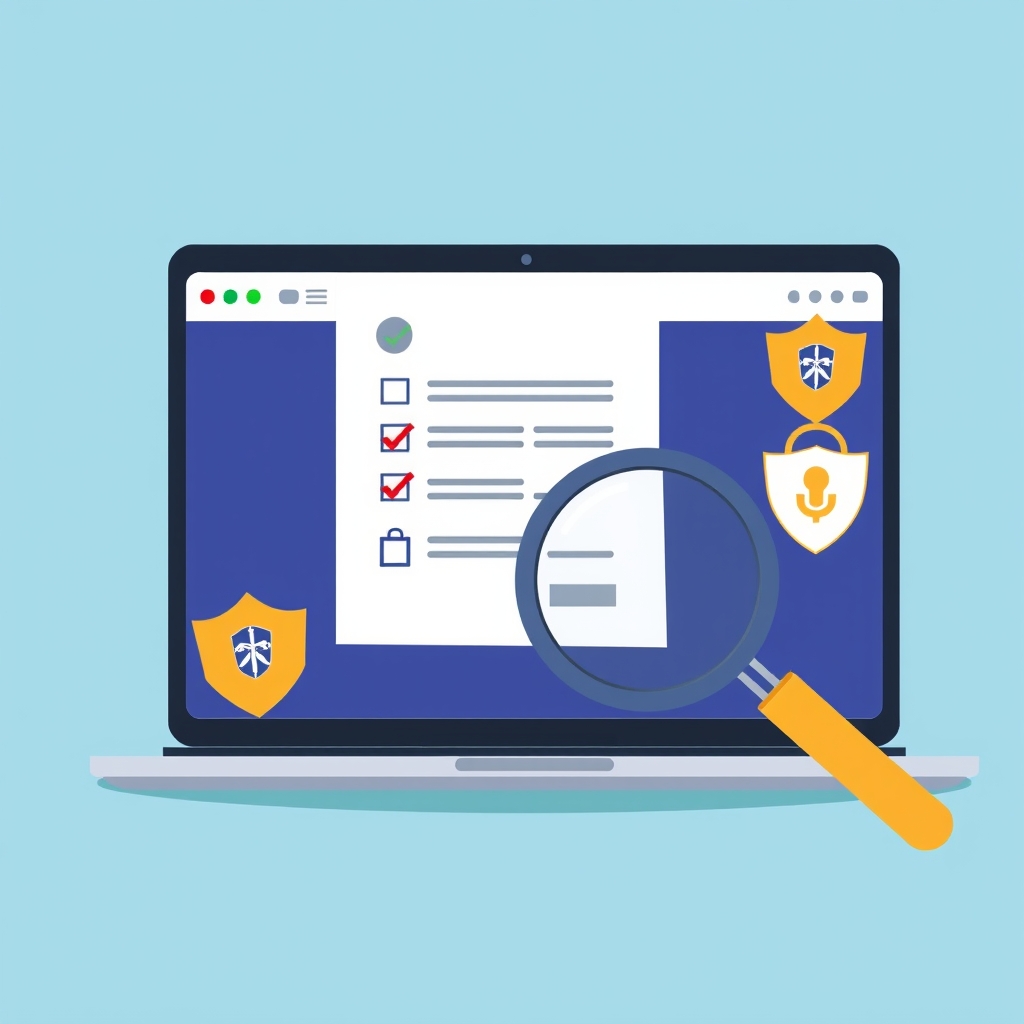 O que fazer em caso de problema ou atividade suspeita - verificação de informações oficiais