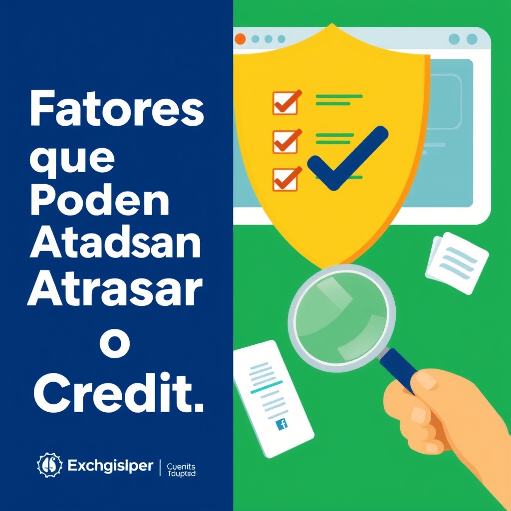 Fatores que Podem Atrasar o Crédito - como verificar informações da plataforma