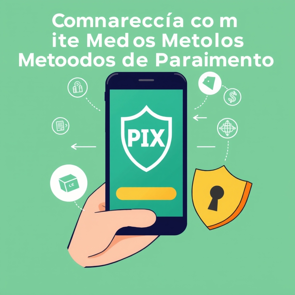 Comparação com Outros Métodos de Pagamento - segurança e pagamentos online no Brasil