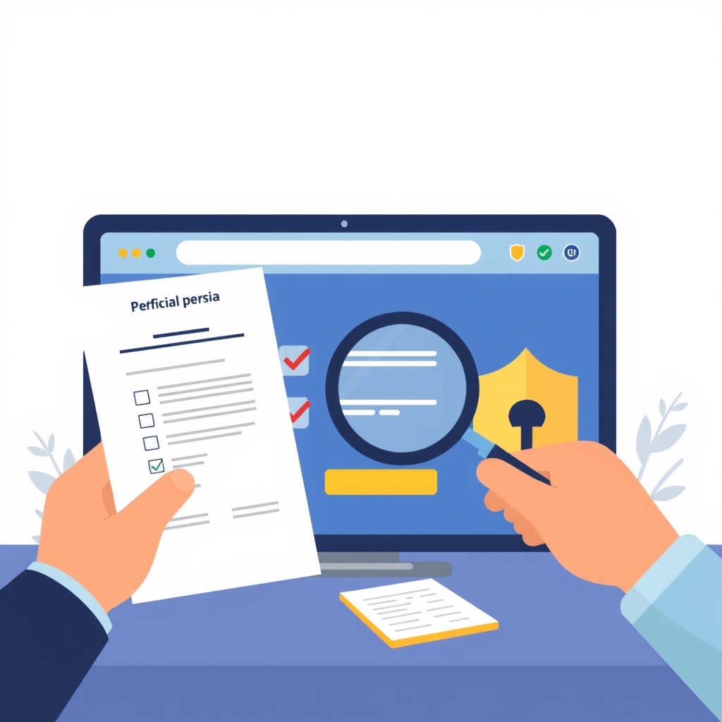 Segurança e Proteção de Dados - verificação de informações oficiais