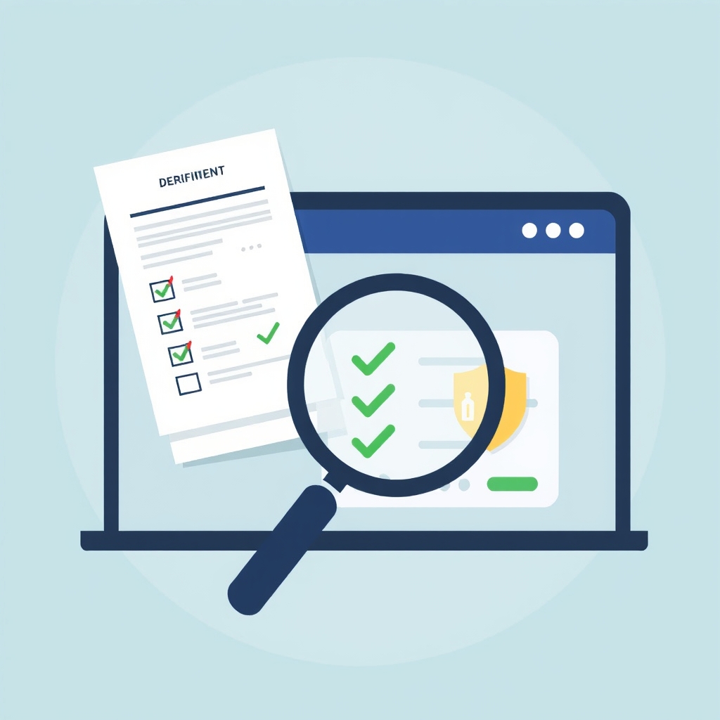 Como verificar as condições antes de aceitar - verificação de informações oficiais