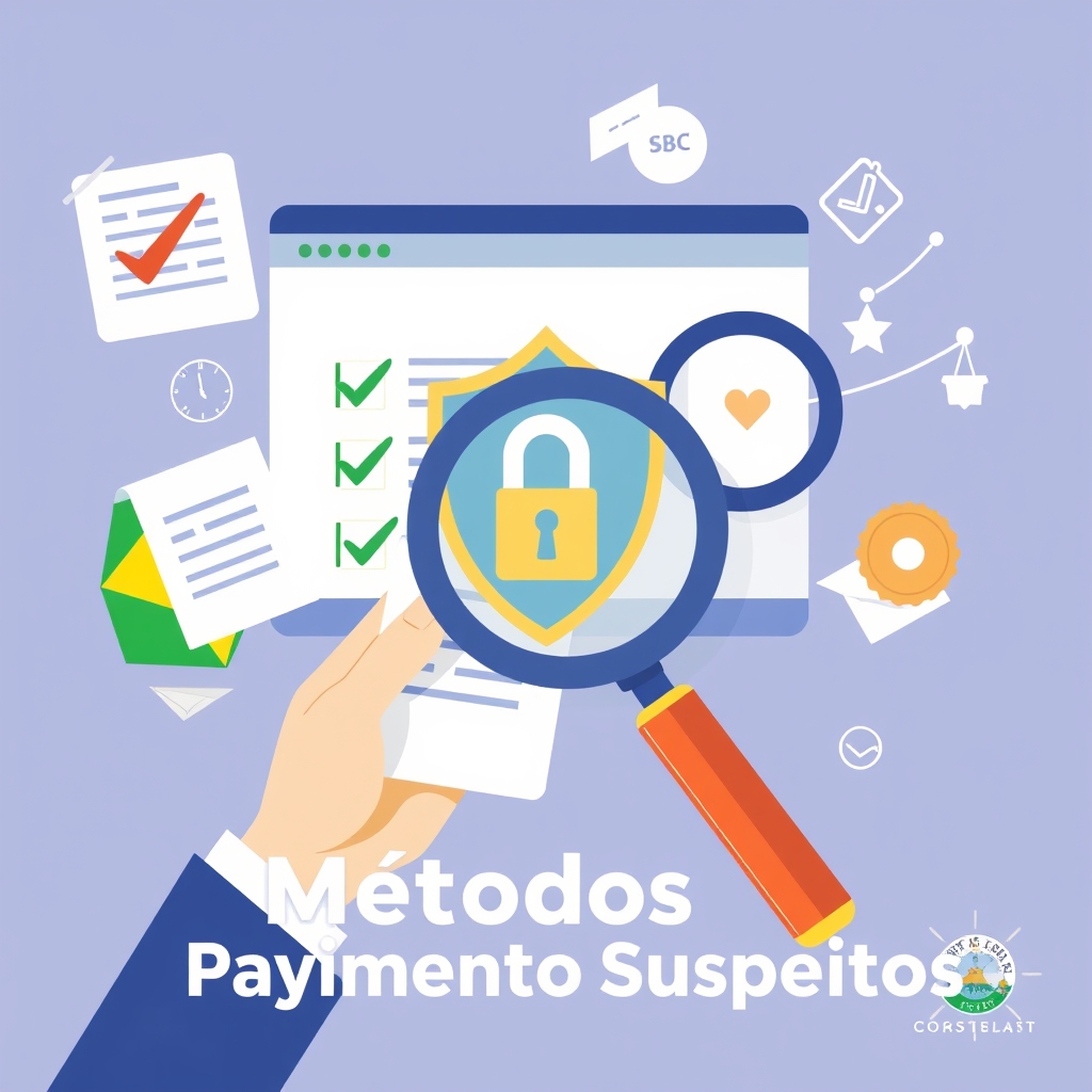 Métodos de Pagamento Suspeitos - como verificar informações da plataforma