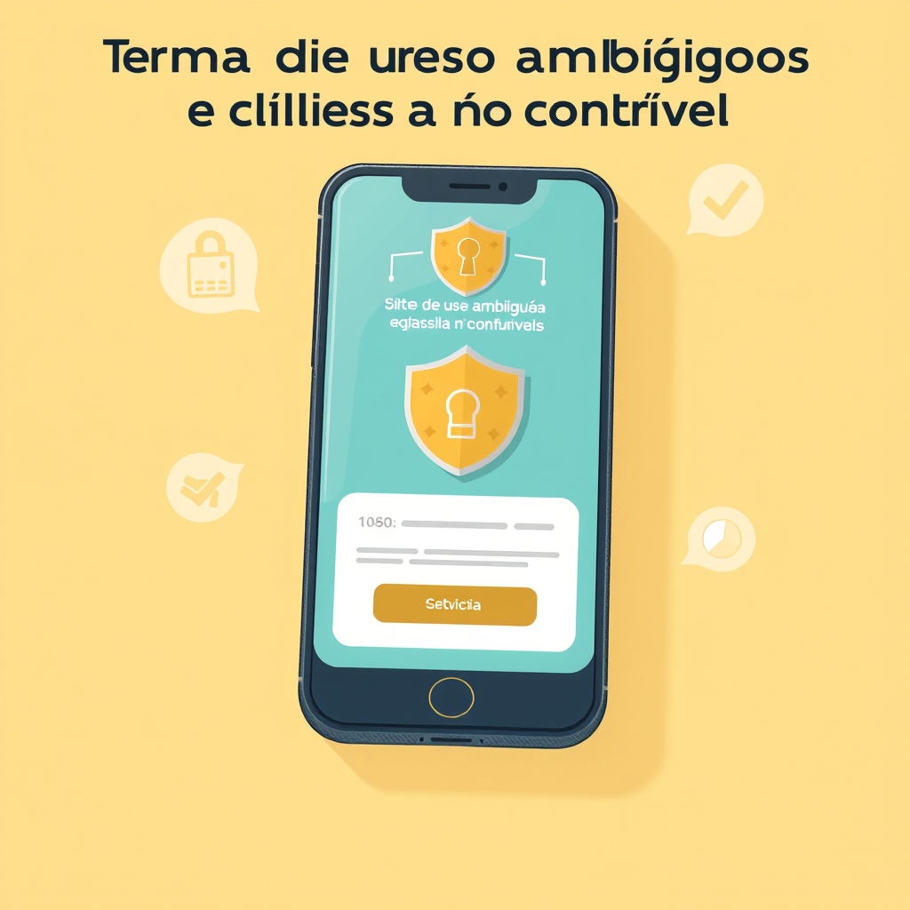 Termos de Uso Ambíguos e Cláusulas Abusivas - segurança e pagamentos online no Brasil