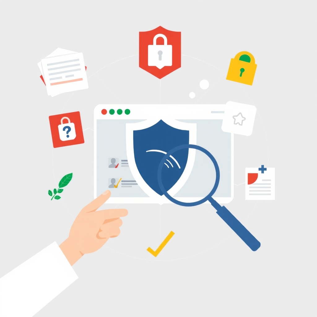 Sinais positivos de segurança - como verificar informações da plataforma