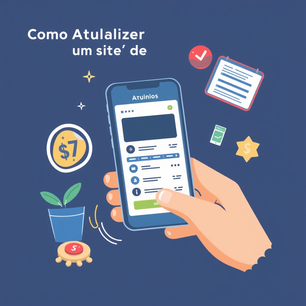 Como Atualizar Dados Cadastrais em um Site de Apostas - guia informativo no Brasil