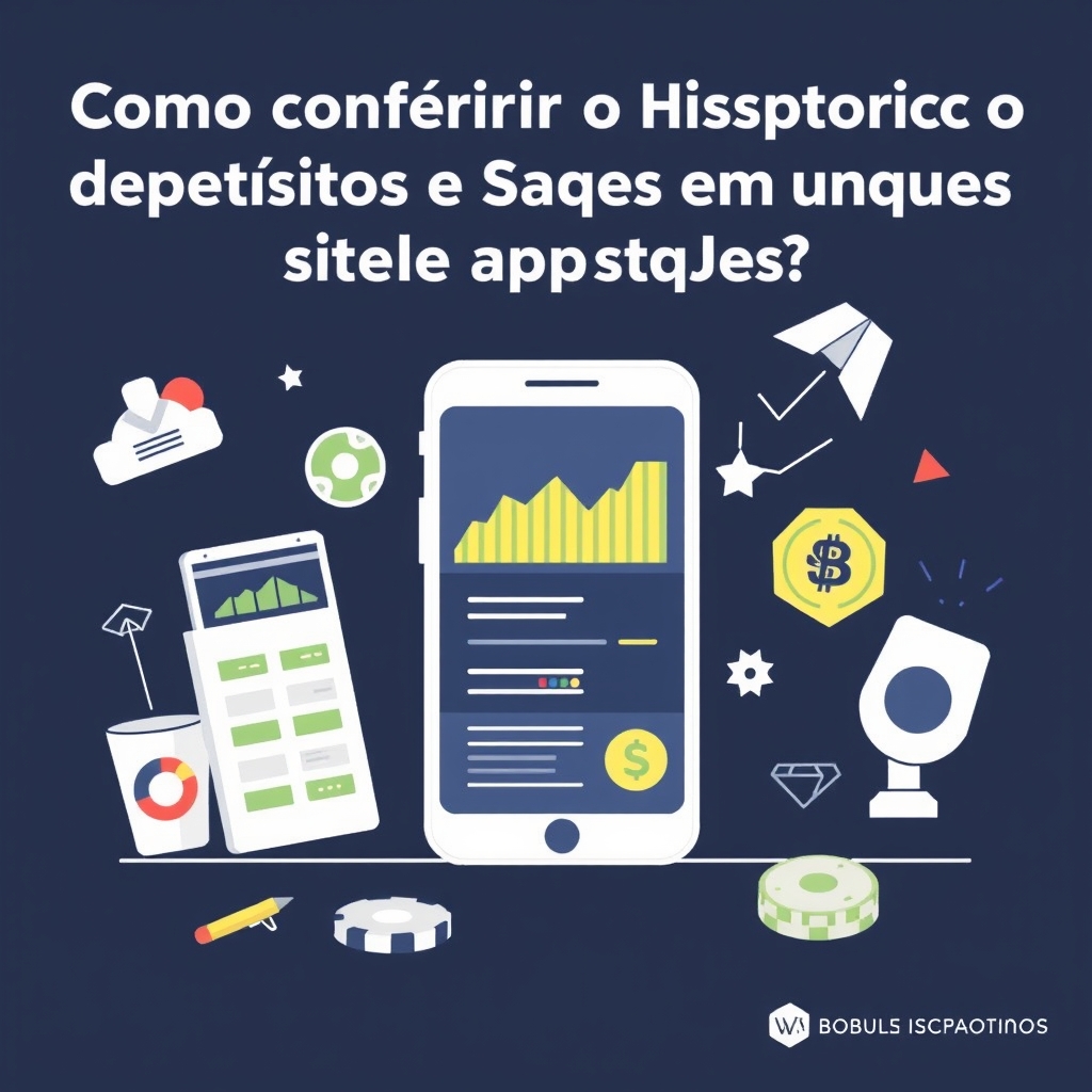 Como Conferir o Histórico de Depósitos e Saques em um Site de Apostas? - guia informativo no Brasil
