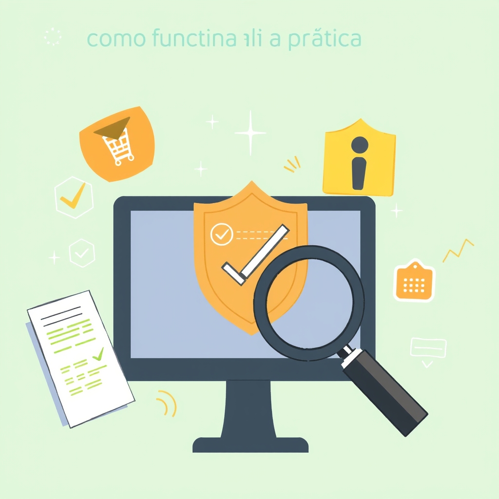 Como funciona na prática - como verificar informações da plataforma