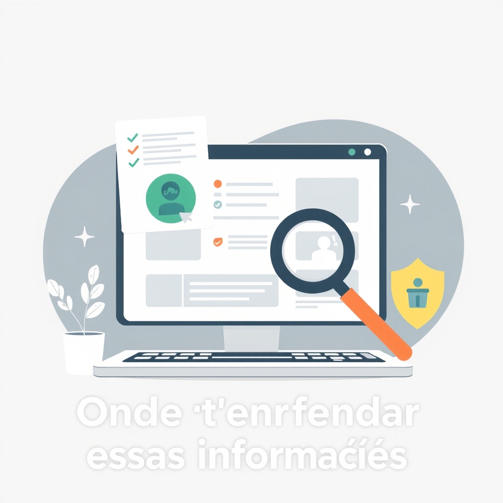Onde encontrar essas informações - como verificar informações da plataforma