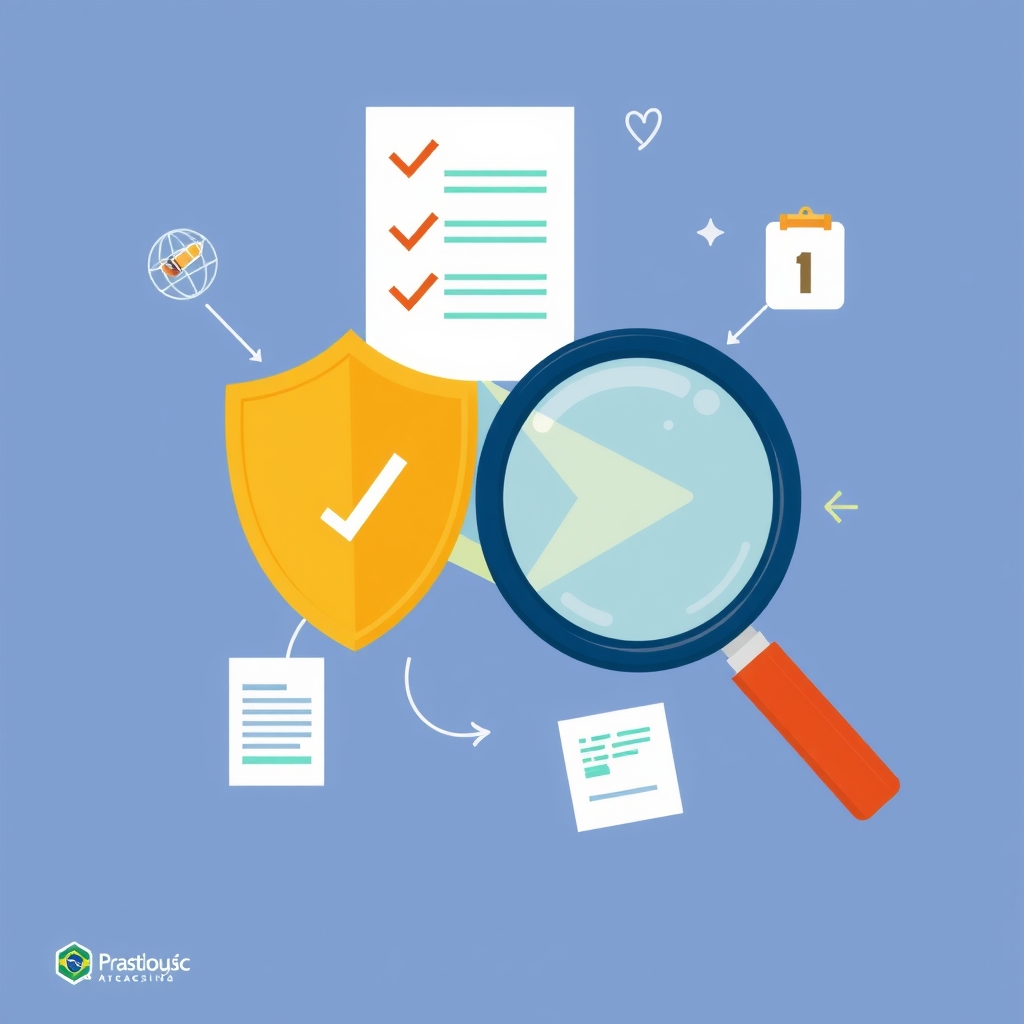O que a regra ou autorização significa na prática - como verificar informações da plataforma