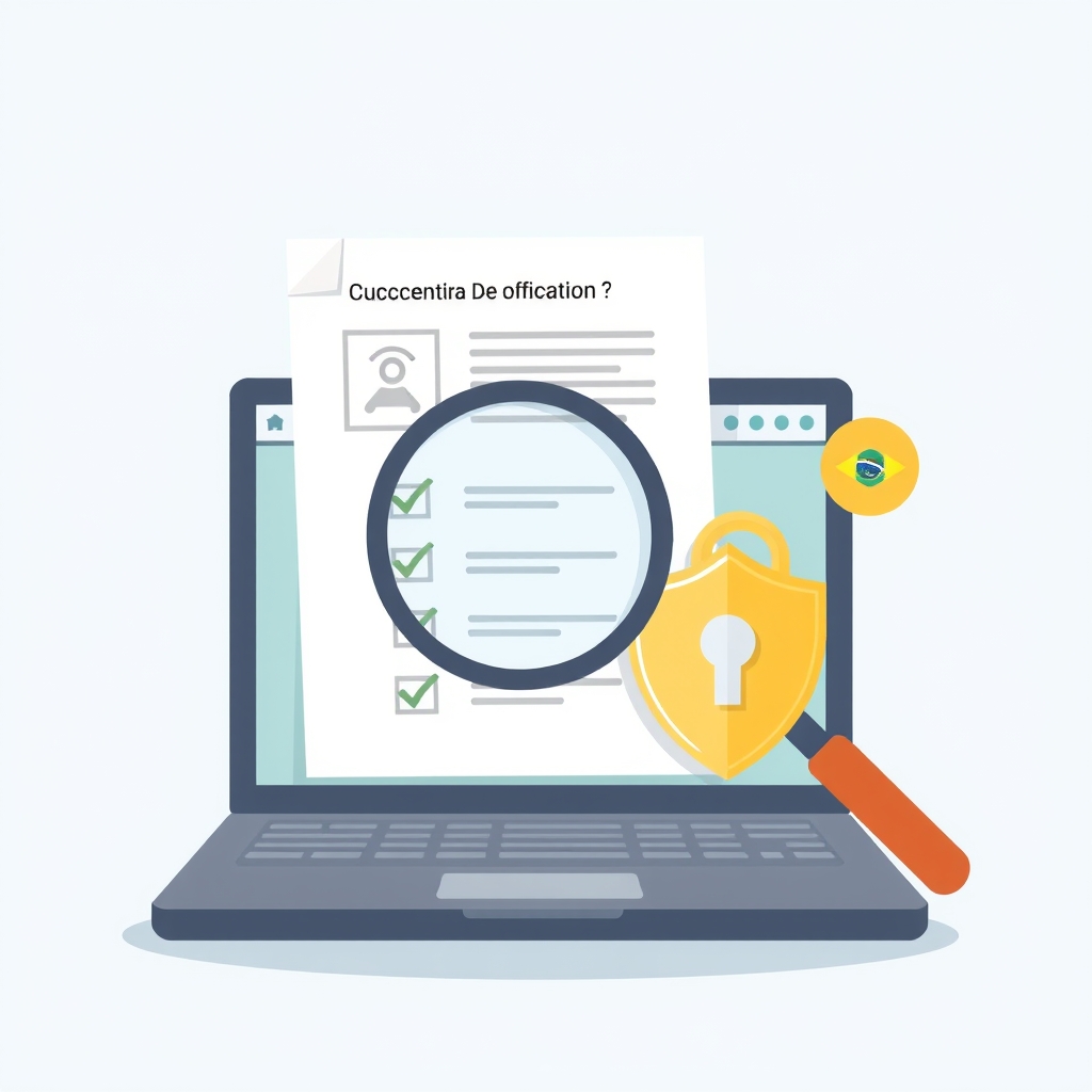 Limites da informação e necessidade de atualização - verificação de informações oficiais