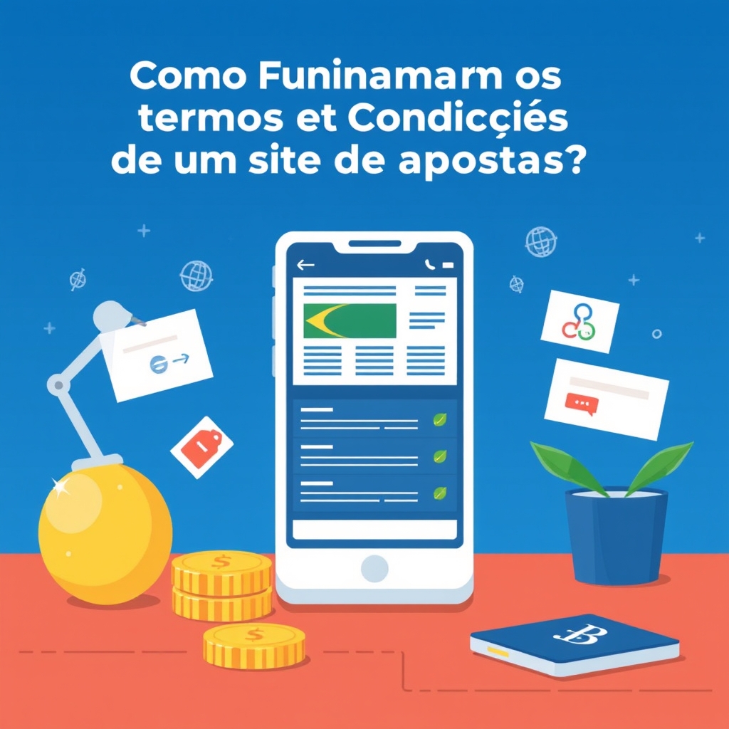 Como Funcionam os Termos e Condições de um Site de Apostas? - guia informativo no Brasil