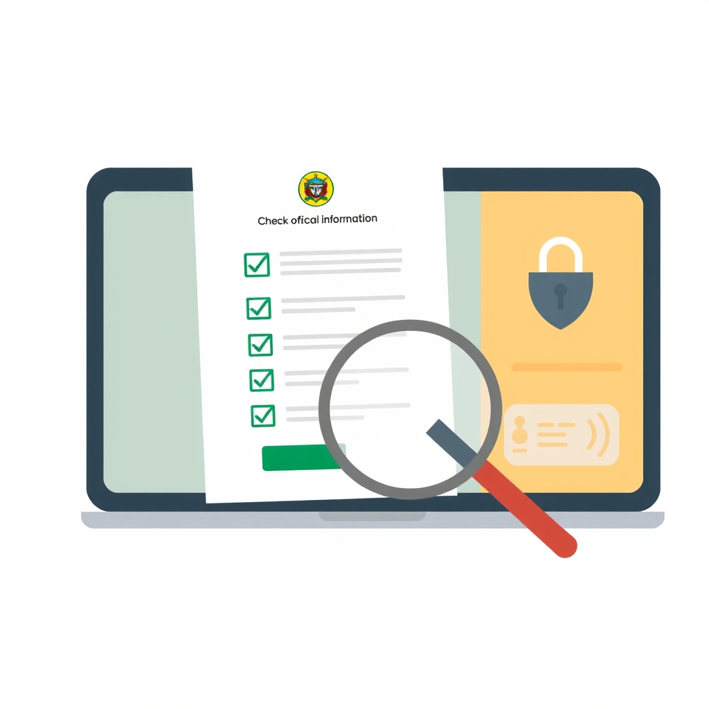 Documentação e registro de interações - verificação de informações oficiais