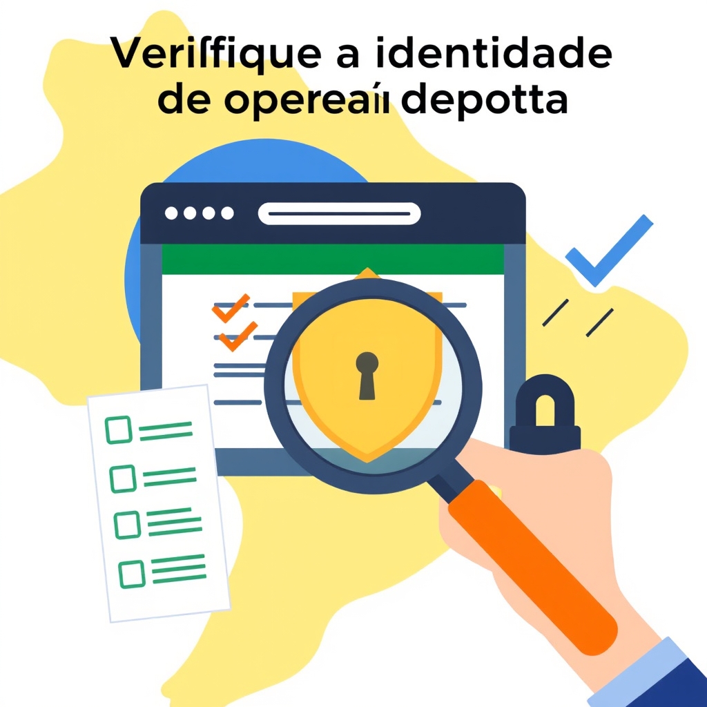 Verifique a identidade da operadora antes de depositar - como verificar informações da plataforma