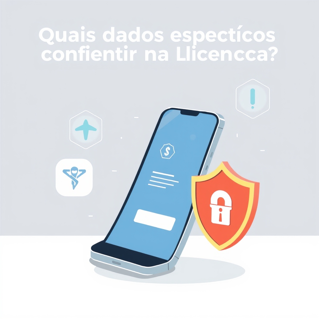 Quais dados específicos conferir na licença - segurança e pagamentos online no Brasil