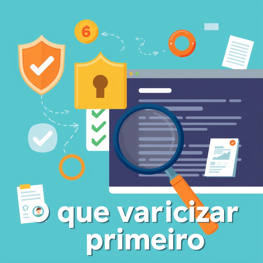 O que verificar primeiro - como verificar informações da plataforma