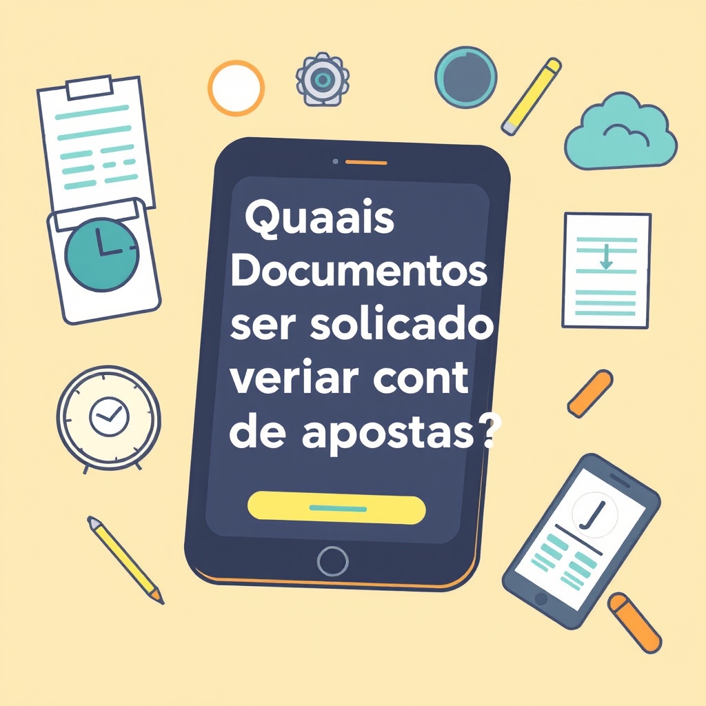Quais Documentos Podem Ser Solicitados para Verificar uma Conta de Apostas? - guia informativo no Brasil