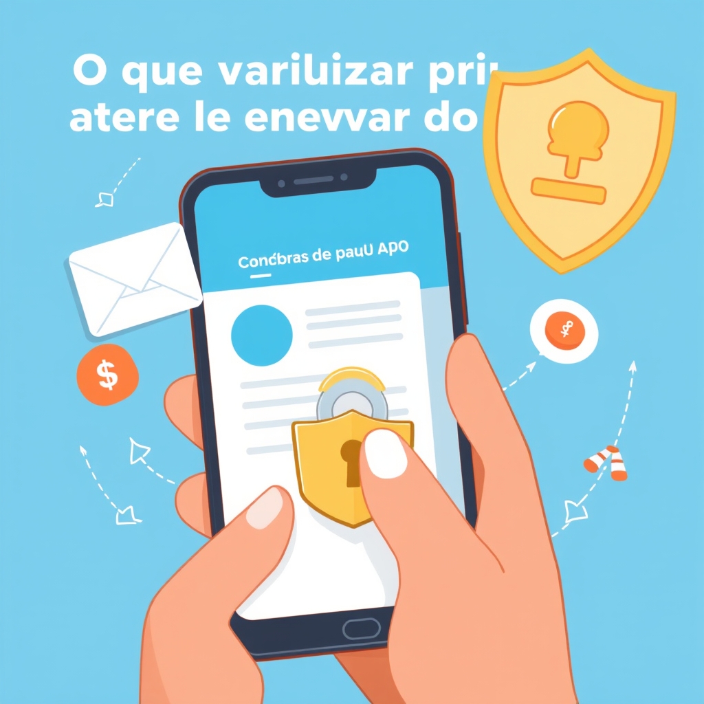 O que verificar primeiro antes de enviar arquivos - segurança e pagamentos online no Brasil