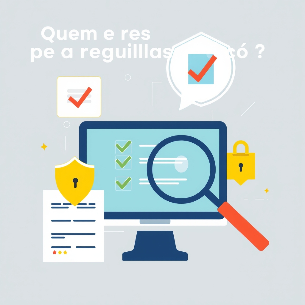 Quem é responsável pela regulamentação - como verificar informações da plataforma