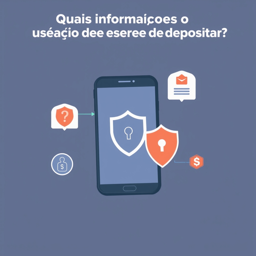 Quais informações o usuário deve conferir antes de depositar - segurança e pagamentos online no Brasil