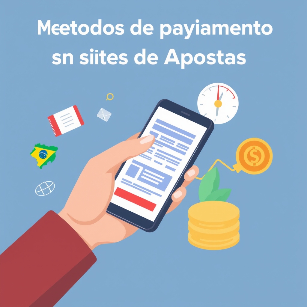 Métodos de Pagamento em Sites de Apostas: Guia Prático de Escolha - guia informativo no Brasil