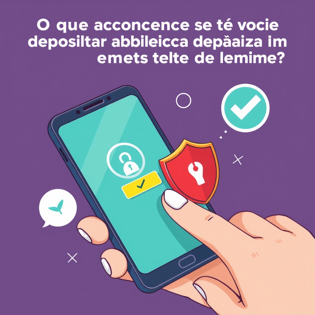 O que acontece se você tentar depositar abaixo do limite? - segurança e pagamentos online no Brasil