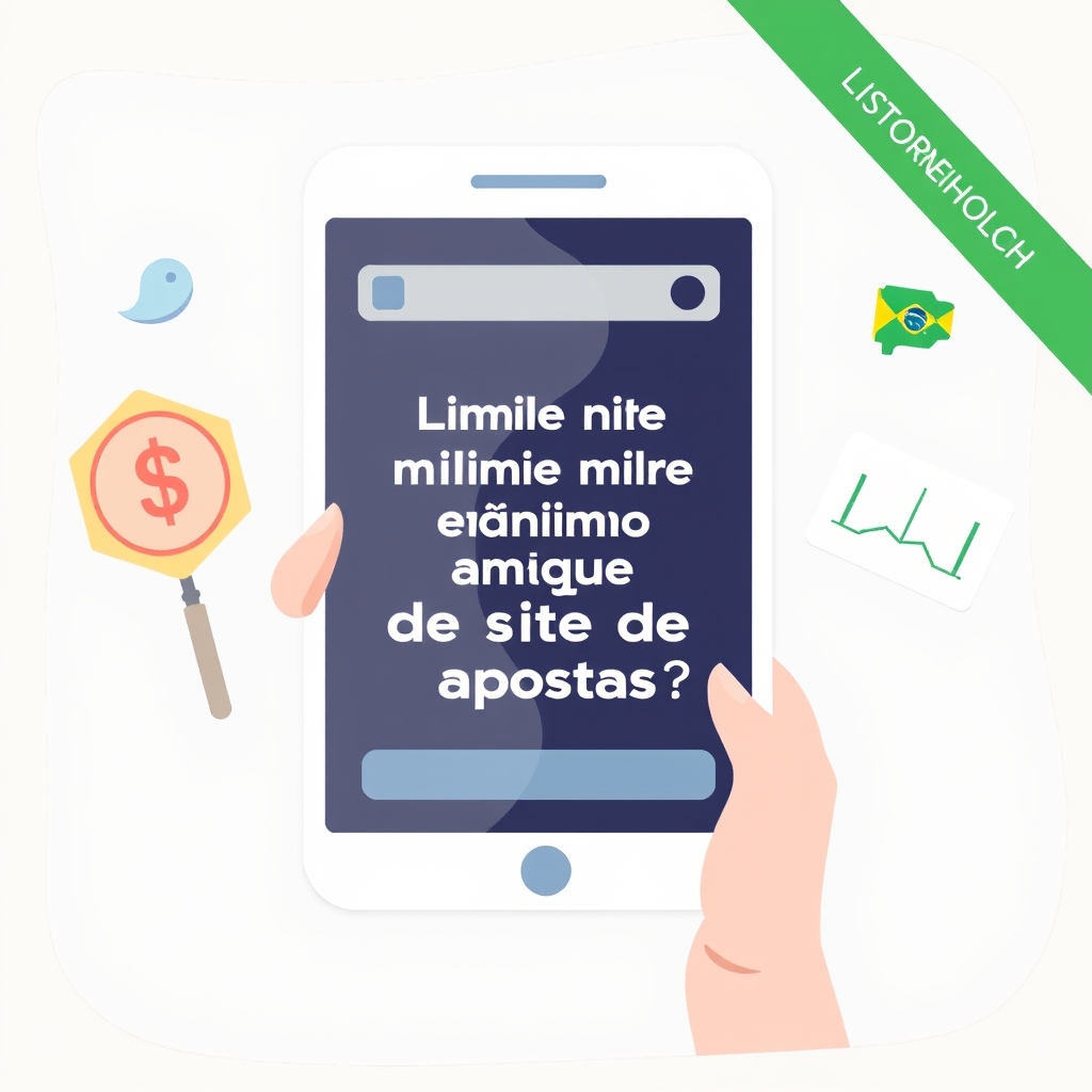 O que Significa Limite Mínimo de Saque em Sites de Apostas? - guia informativo no Brasil