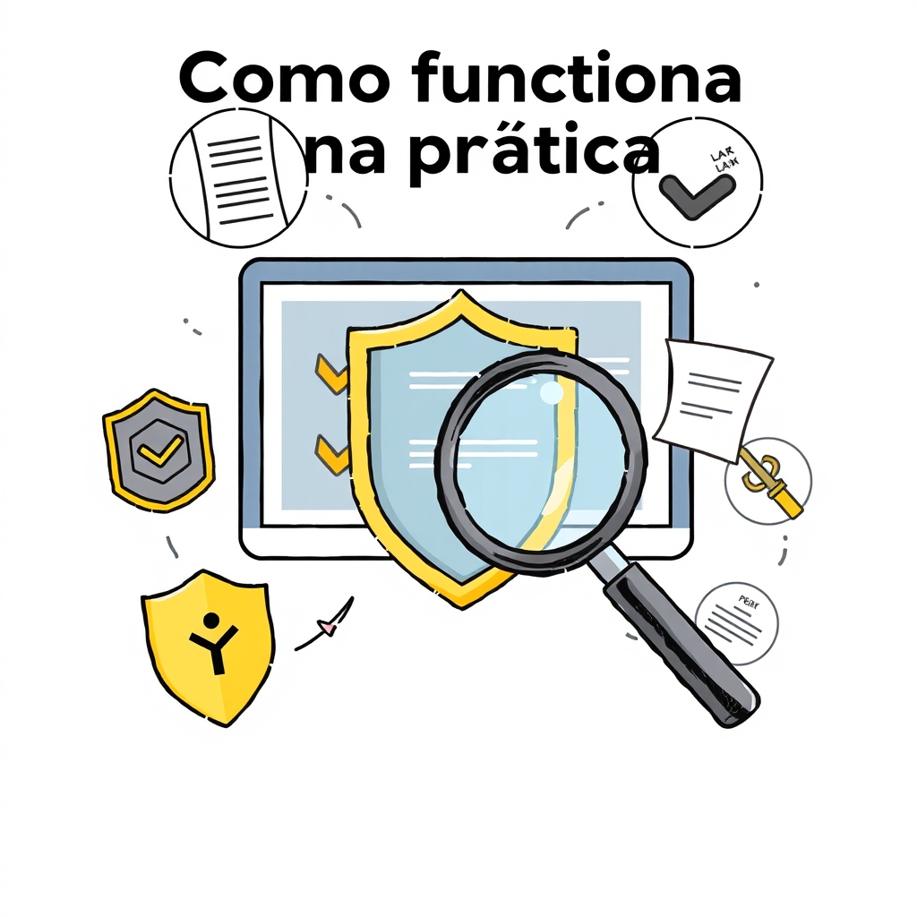 Como funciona na prática - como verificar informações da plataforma