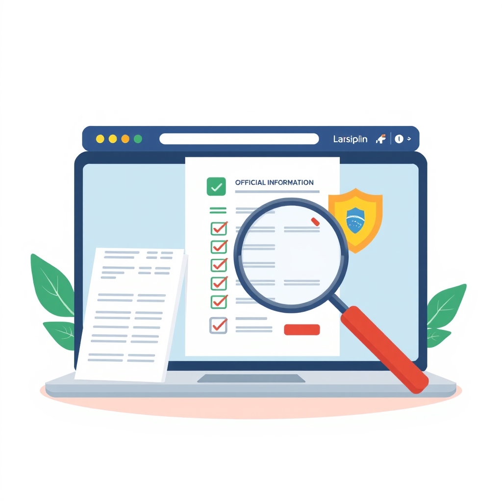 FAQ – Perguntas Frequentes - verificação de informações oficiais