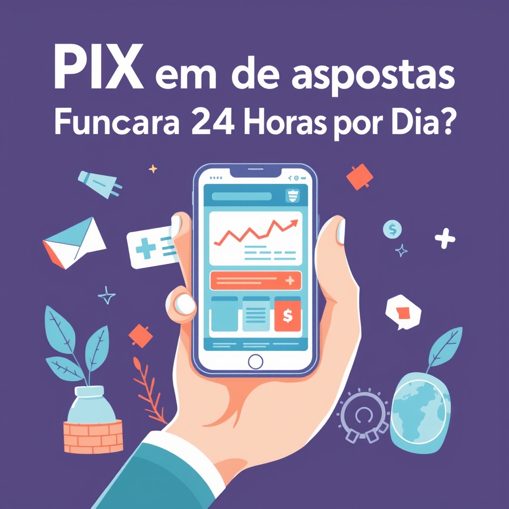 PIX em Sites de Apostas Funciona 24 Horas por Dia? - guia informativo no Brasil