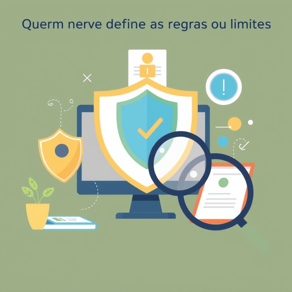 Quem define as regras ou limites - como verificar informações da plataforma