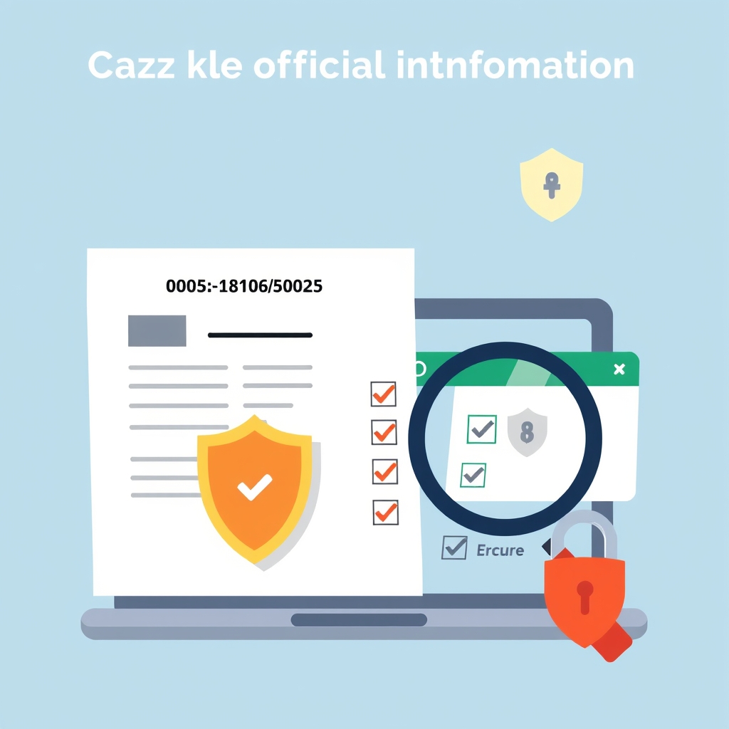 Cuidados importantes - verificação de informações oficiais