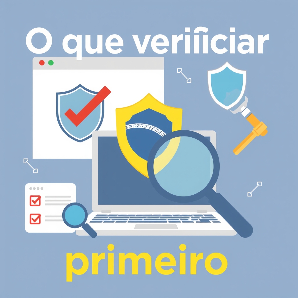 O que verificar primeiro - como verificar informações da plataforma