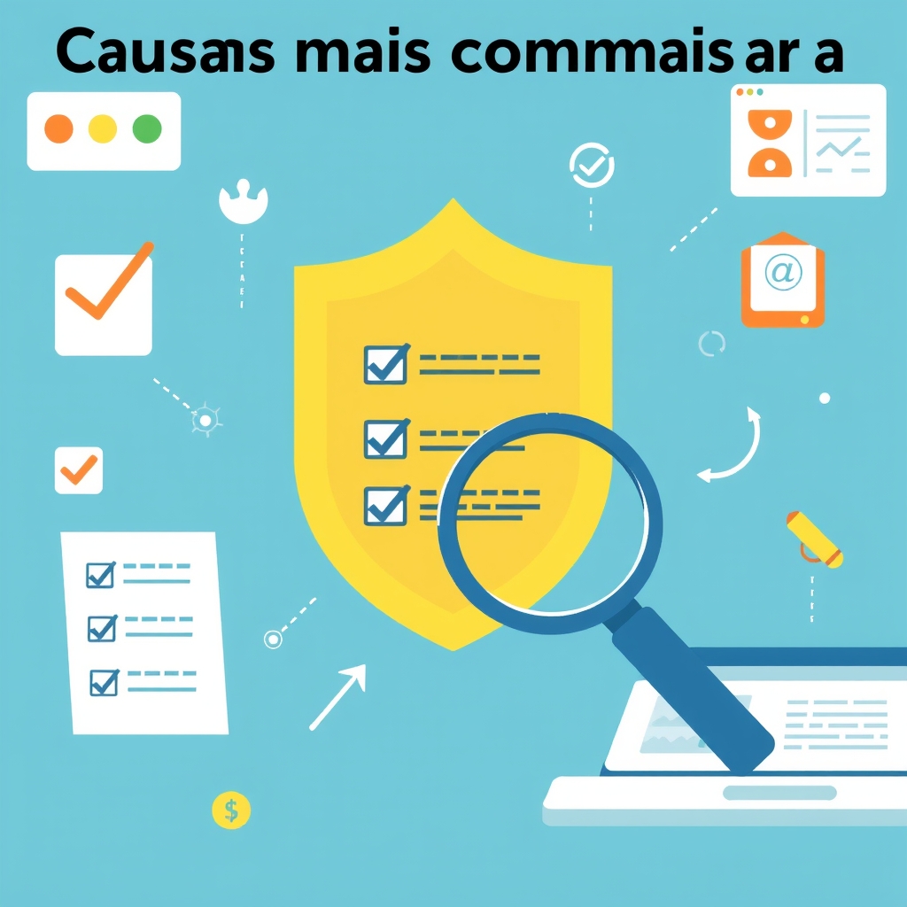 Causas mais comuns para a negativa - como verificar informações da plataforma