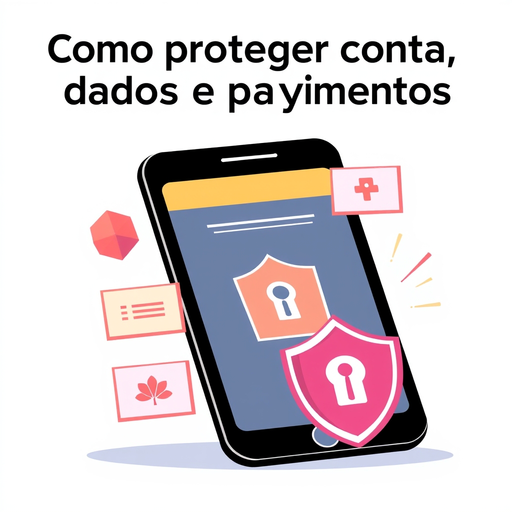 Proteção de conta e dados após o cadastro - segurança e pagamentos online no Brasil