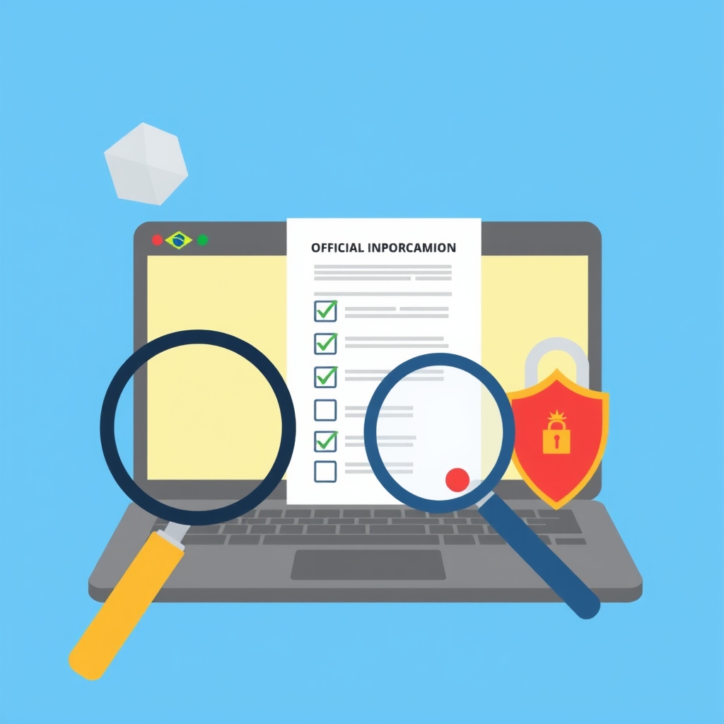 FAQ – Perguntas Frequentes - verificação de informações oficiais