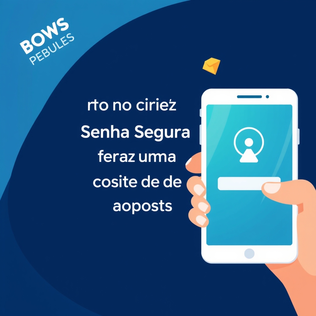 Como Criar uma Senha Segura para uma Conta de Apostas - guia informativo no Brasil