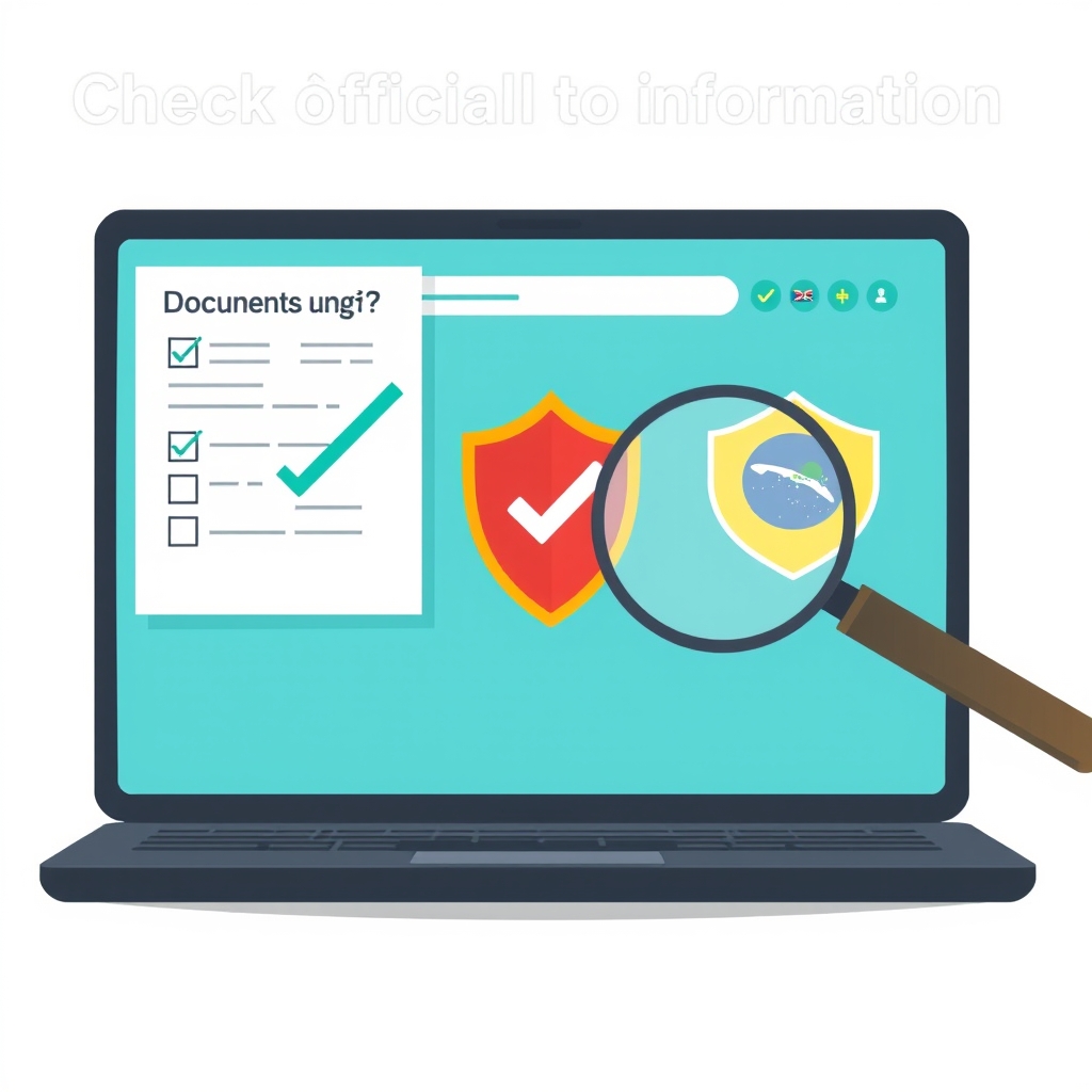 FAQ – Perguntas Frequentes - verificação de informações oficiais