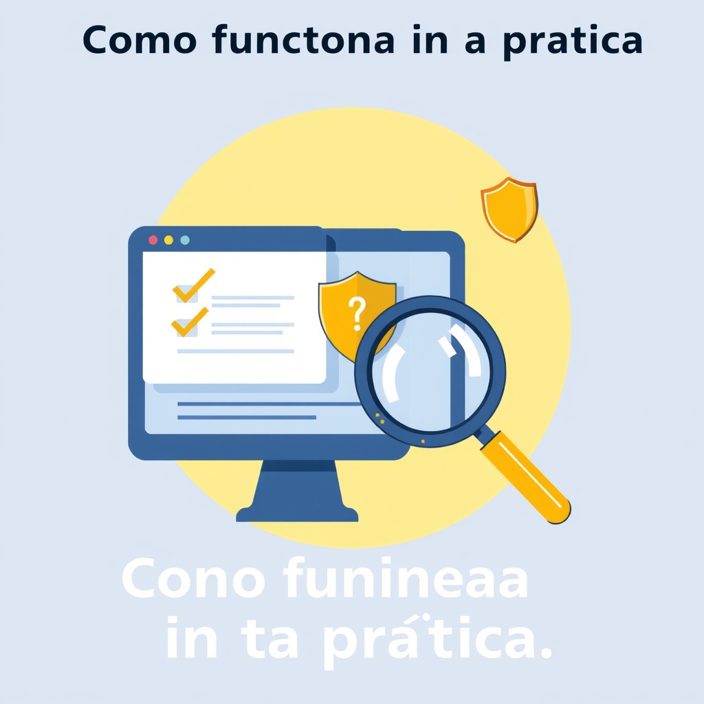 Como funciona na prática - como verificar informações da plataforma
