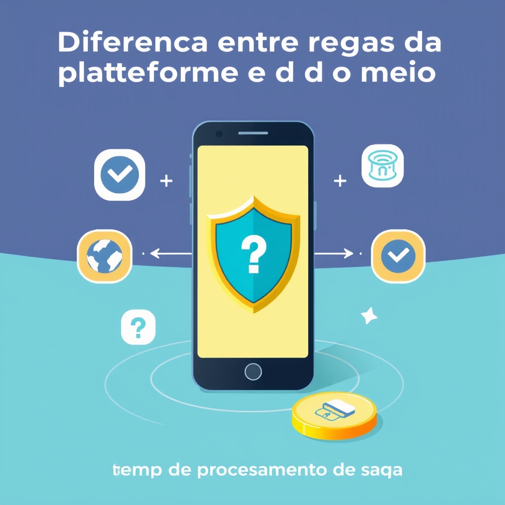 Diferença entre regras da plataforma e do meio de pagamento - segurança e pagamentos online no Brasil