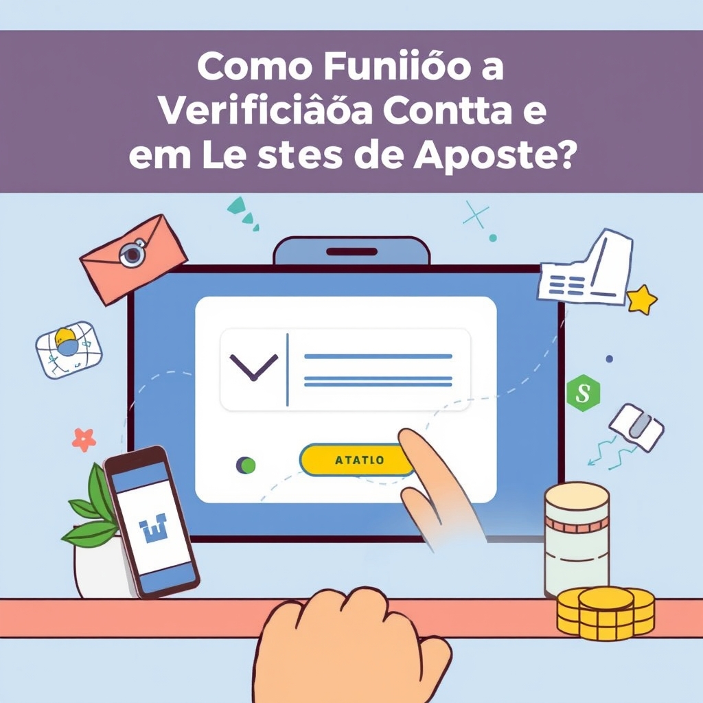 Como Funciona a Verificação de Conta em Sites de Apostas? - guia informativo no Brasil