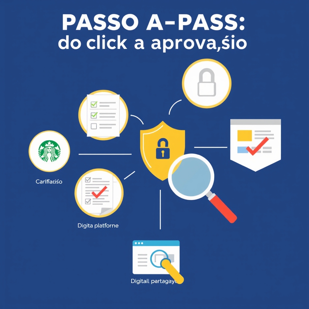 Passo a passo: do clique à aprovação - como verificar informações da plataforma