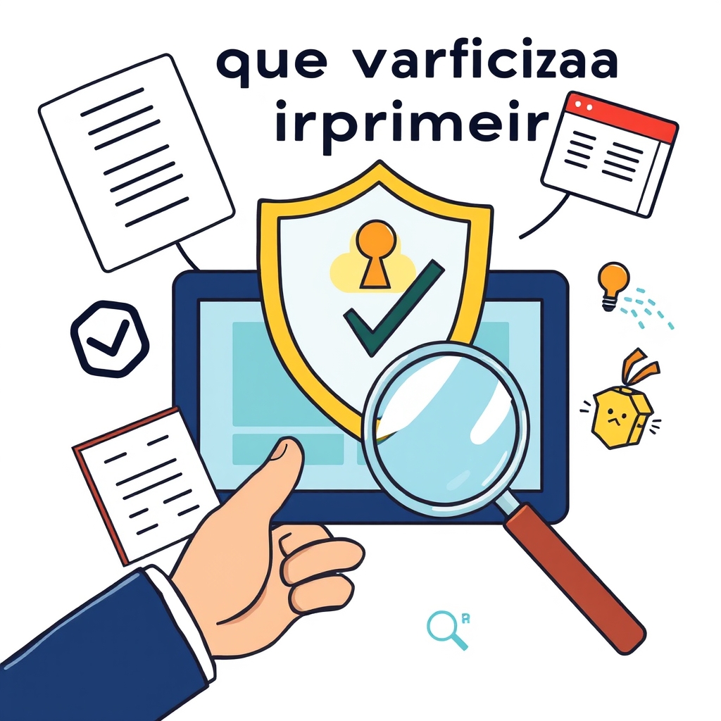 O que verificar primeiro - como verificar informações da plataforma