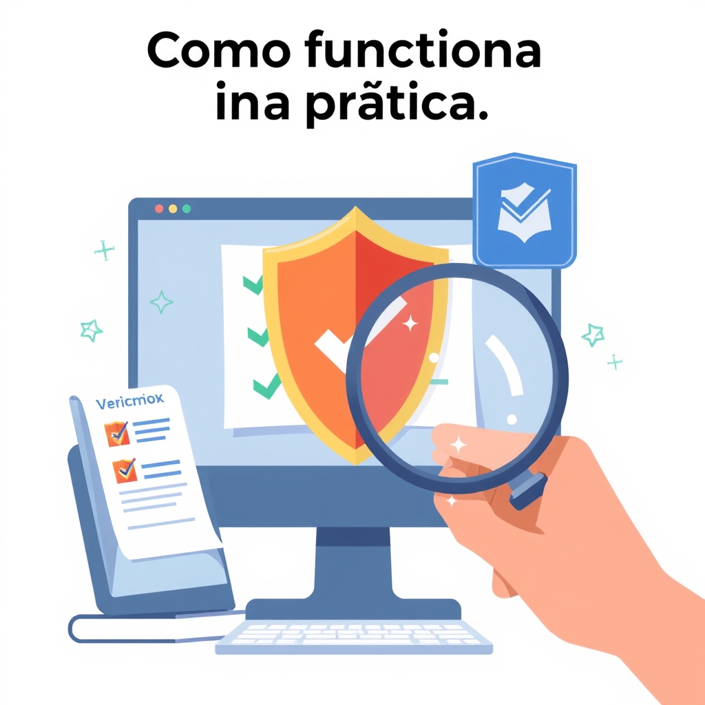 Como funciona na prática - como verificar informações da plataforma