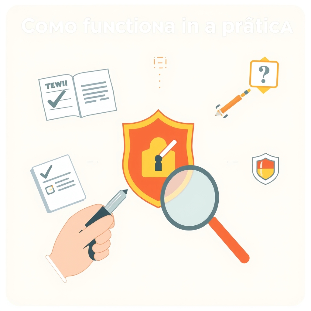 Como funciona na prática - como verificar informações da plataforma